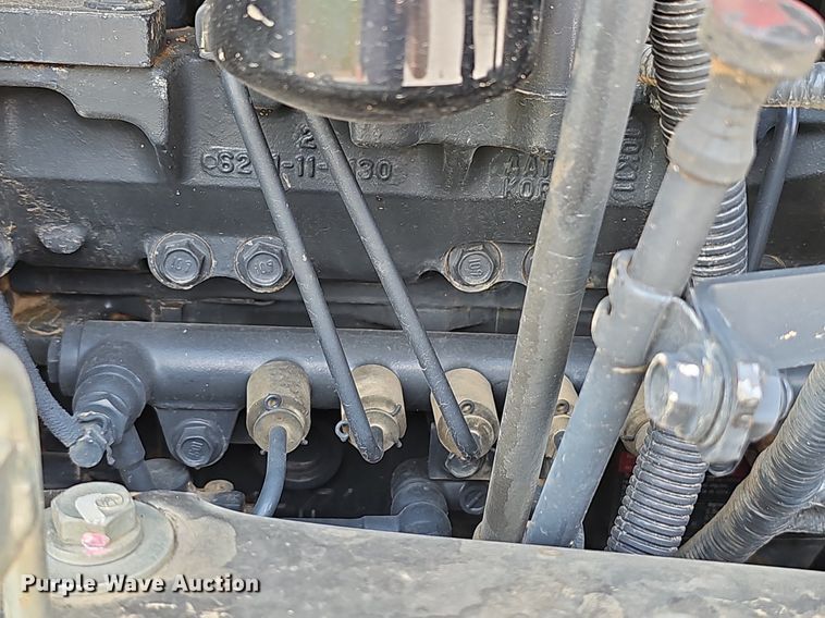 image for item EJ5796 2012 Komatsu  PC88MR-8 mini excavator