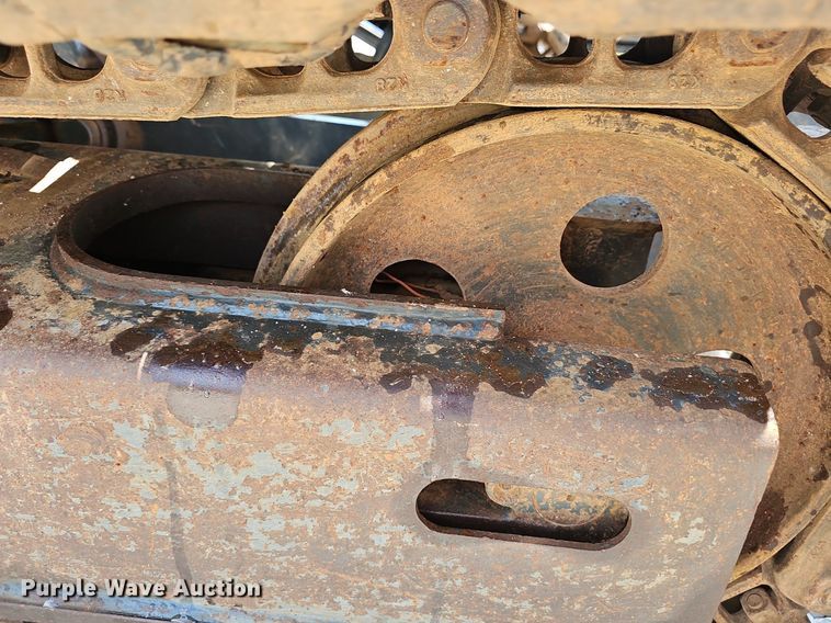 image for item EJ5796 2012 Komatsu  PC88MR-8 mini excavator