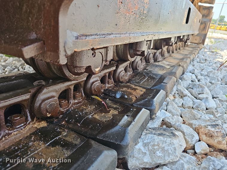 image for item EJ5796 2012 Komatsu  PC88MR-8 mini excavator