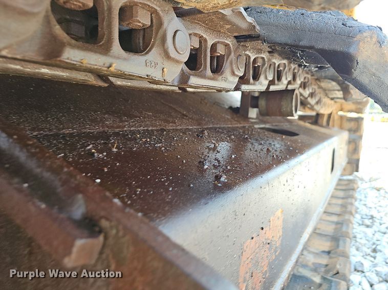 image for item EJ5796 2012 Komatsu  PC88MR-8 mini excavator