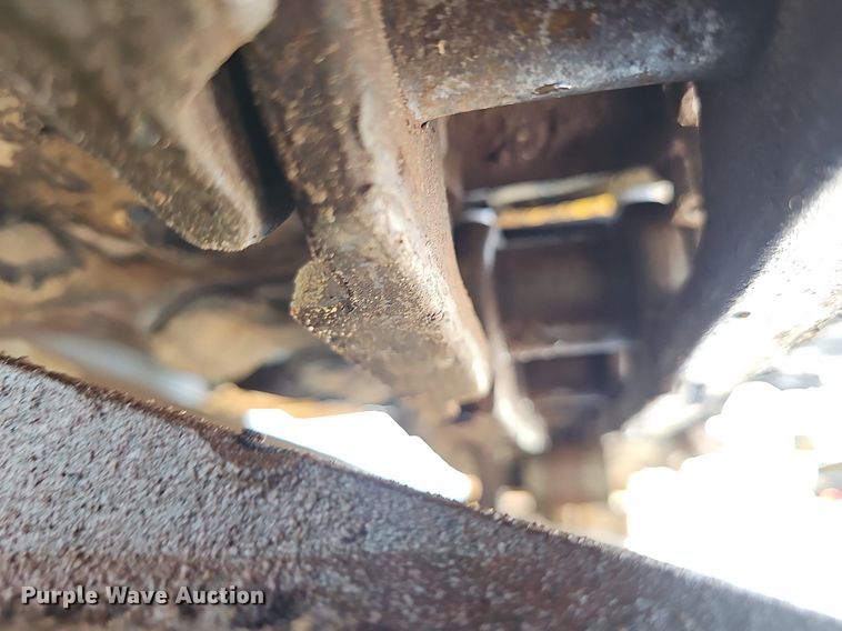 image for item EJ5796 2012 Komatsu  PC88MR-8 mini excavator