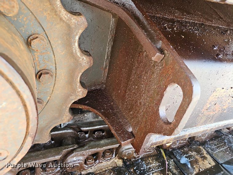 image for item EJ5796 2012 Komatsu  PC88MR-8 mini excavator