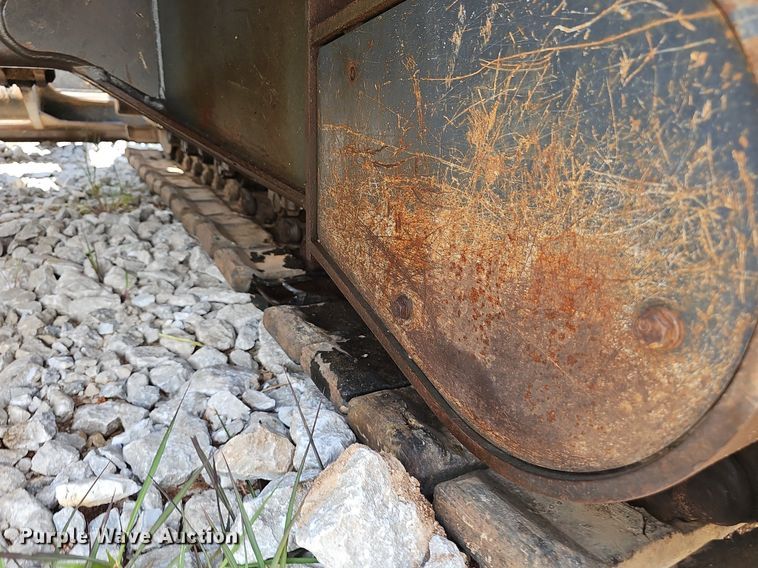 image for item EJ5796 2012 Komatsu  PC88MR-8 mini excavator