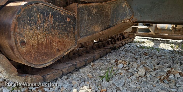 image for item EJ5796 2012 Komatsu  PC88MR-8 mini excavator