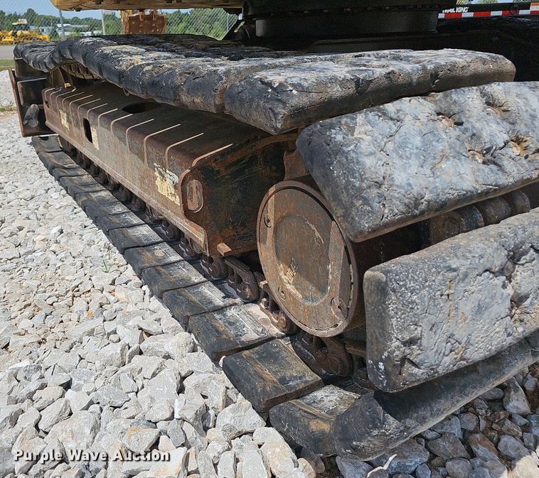 image for item EJ5796 2012 Komatsu  PC88MR-8 mini excavator