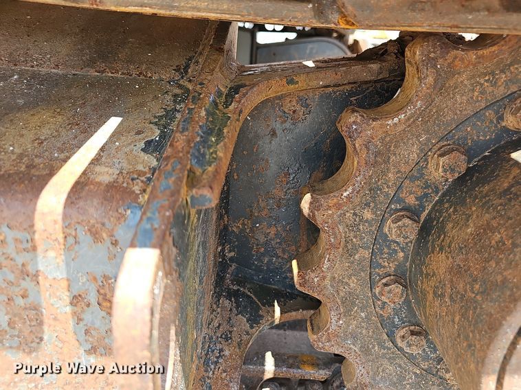 image for item EJ5796 2012 Komatsu  PC88MR-8 mini excavator