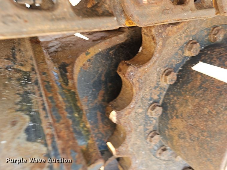 image for item EJ5796 2012 Komatsu  PC88MR-8 mini excavator