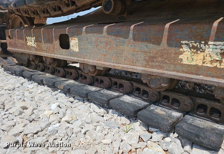 image for item EJ5796 2012 Komatsu  PC88MR-8 mini excavator