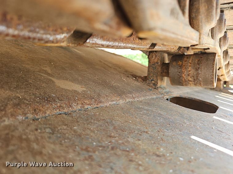 image for item EJ5796 2012 Komatsu  PC88MR-8 mini excavator