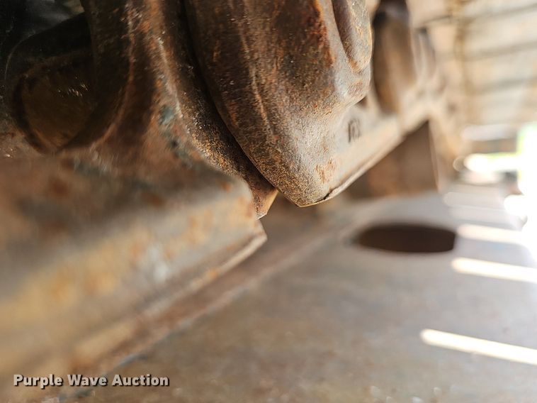 image for item EJ5796 2012 Komatsu  PC88MR-8 mini excavator