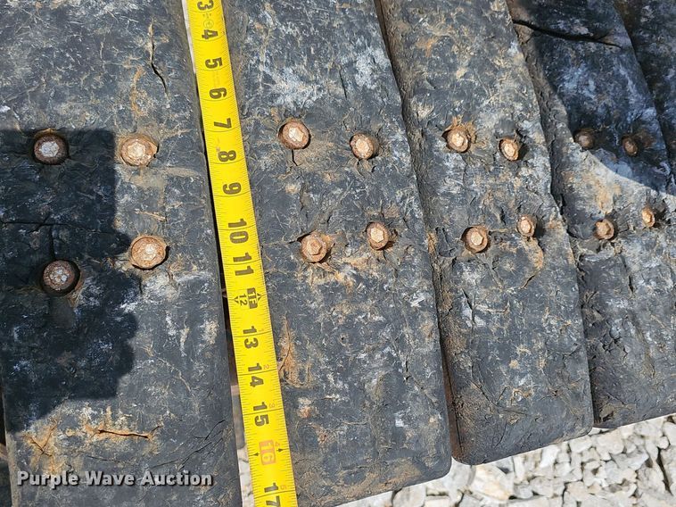 image for item EJ5796 2012 Komatsu  PC88MR-8 mini excavator