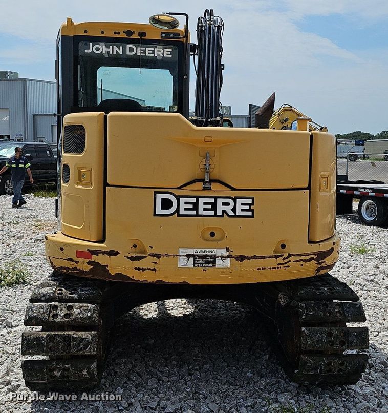 image for item EJ5797 2014 John Deere  85G mini excavator