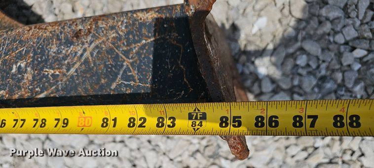 image for item EJ5797 2014 John Deere  85G mini excavator