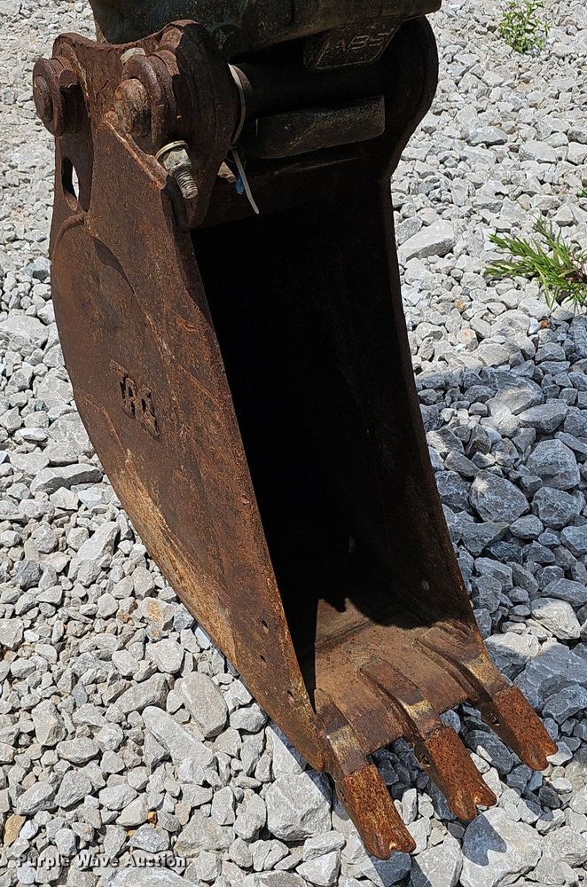 image for item EJ5797 2014 John Deere  85G mini excavator