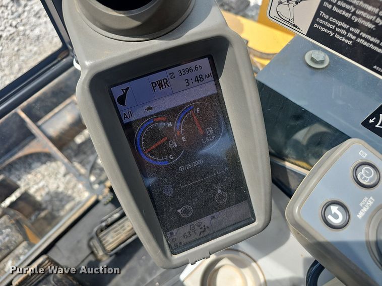 image for item EJ5797 2014 John Deere  85G mini excavator