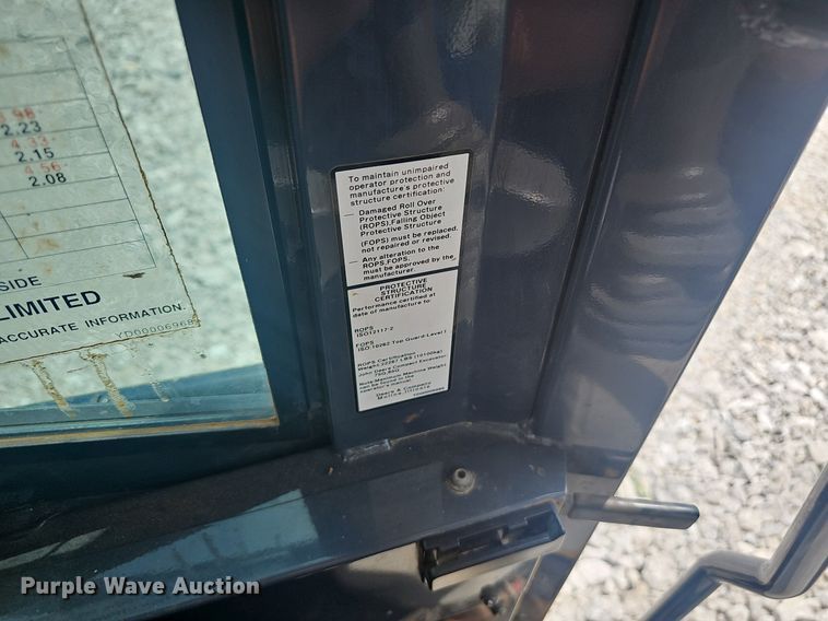 image for item EJ5797 2014 John Deere  85G mini excavator