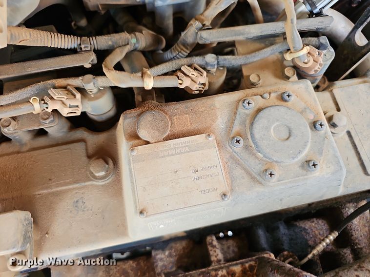 image for item EJ5797 2014 John Deere  85G mini excavator