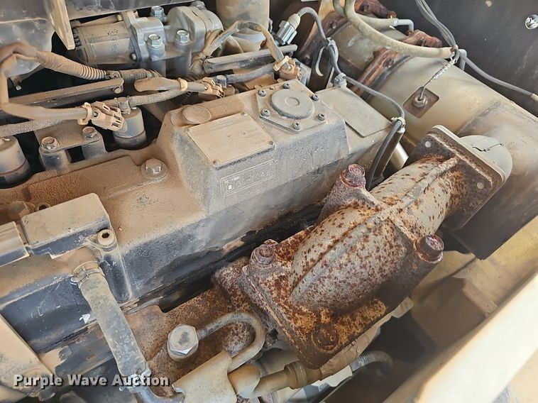 image for item EJ5797 2014 John Deere  85G mini excavator