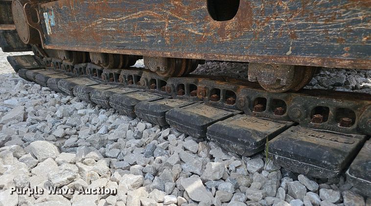 image for item EJ5797 2014 John Deere  85G mini excavator