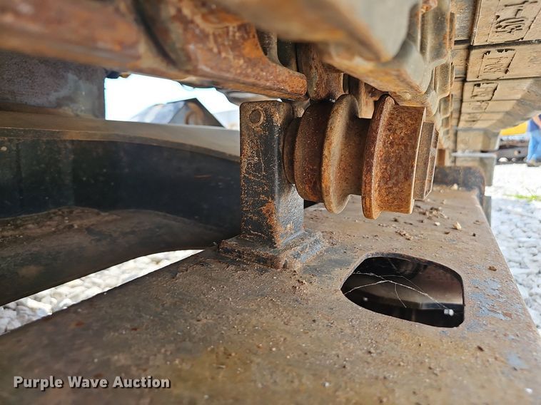 image for item EJ5797 2014 John Deere  85G mini excavator