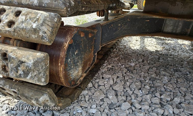 image for item EJ5797 2014 John Deere  85G mini excavator