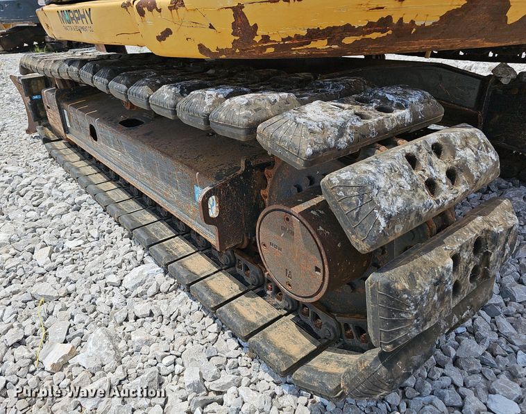 image for item EJ5797 2014 John Deere  85G mini excavator