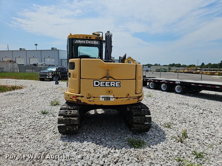 image for item EJ5797 2014 John Deere  85G mini excavator