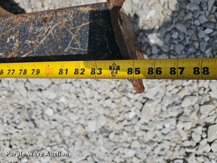 image for item EJ5797 2014 John Deere  85G mini excavator