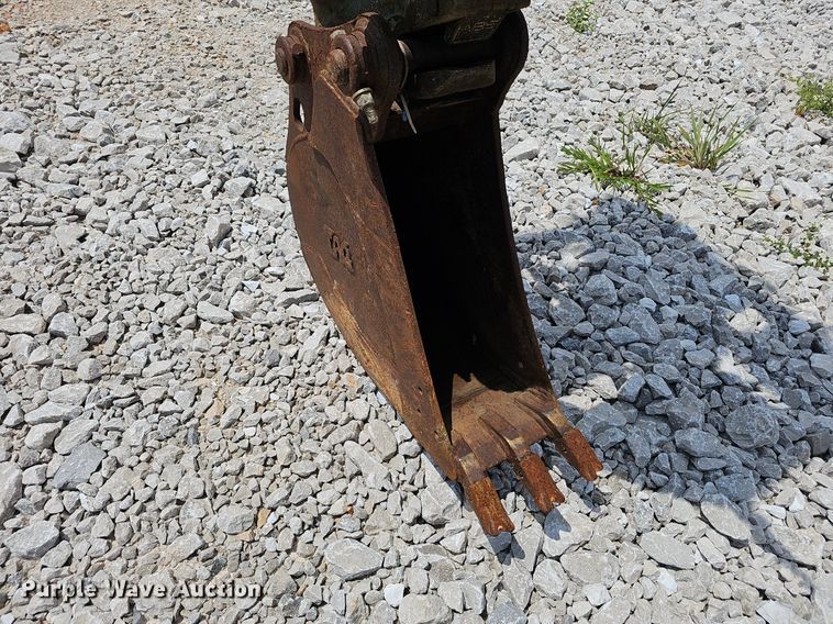 image for item EJ5797 2014 John Deere  85G mini excavator