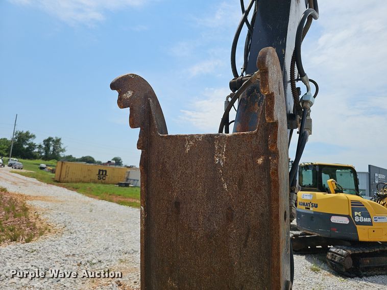 image for item EJ5797 2014 John Deere  85G mini excavator