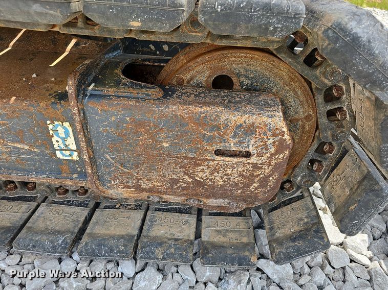 image for item EJ5797 2014 John Deere  85G mini excavator