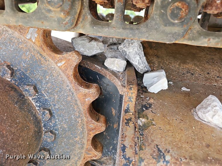 image for item EJ5797 2014 John Deere  85G mini excavator