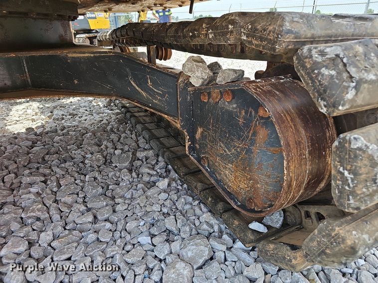 image for item EJ5797 2014 John Deere  85G mini excavator