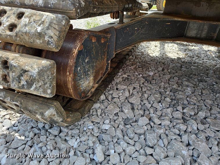 image for item EJ5797 2014 John Deere  85G mini excavator