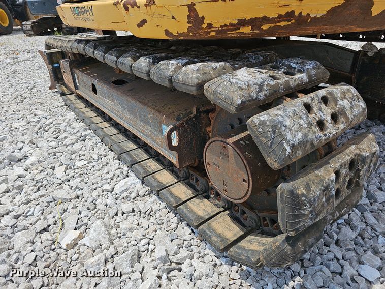 image for item EJ5797 2014 John Deere  85G mini excavator