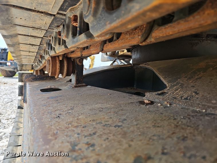 image for item EJ5797 2014 John Deere  85G mini excavator