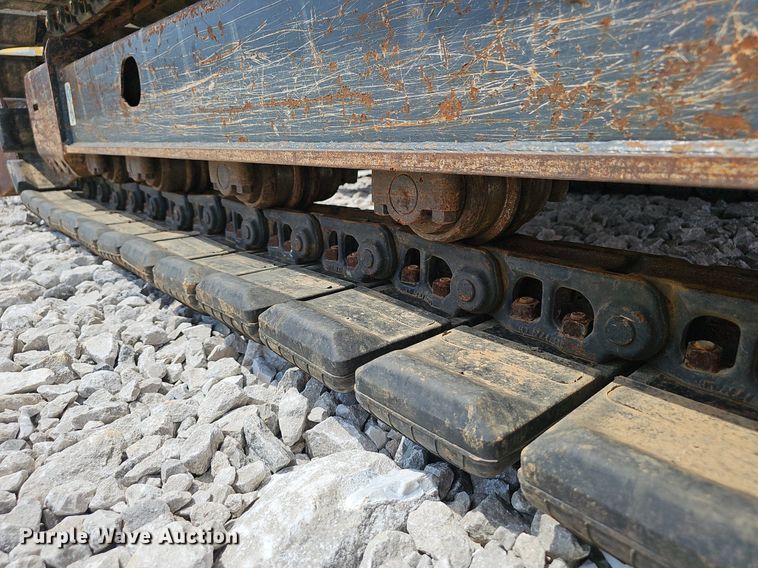 image for item EJ5797 2014 John Deere  85G mini excavator