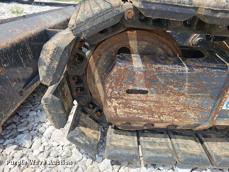 image for item EJ5797 2014 John Deere  85G mini excavator