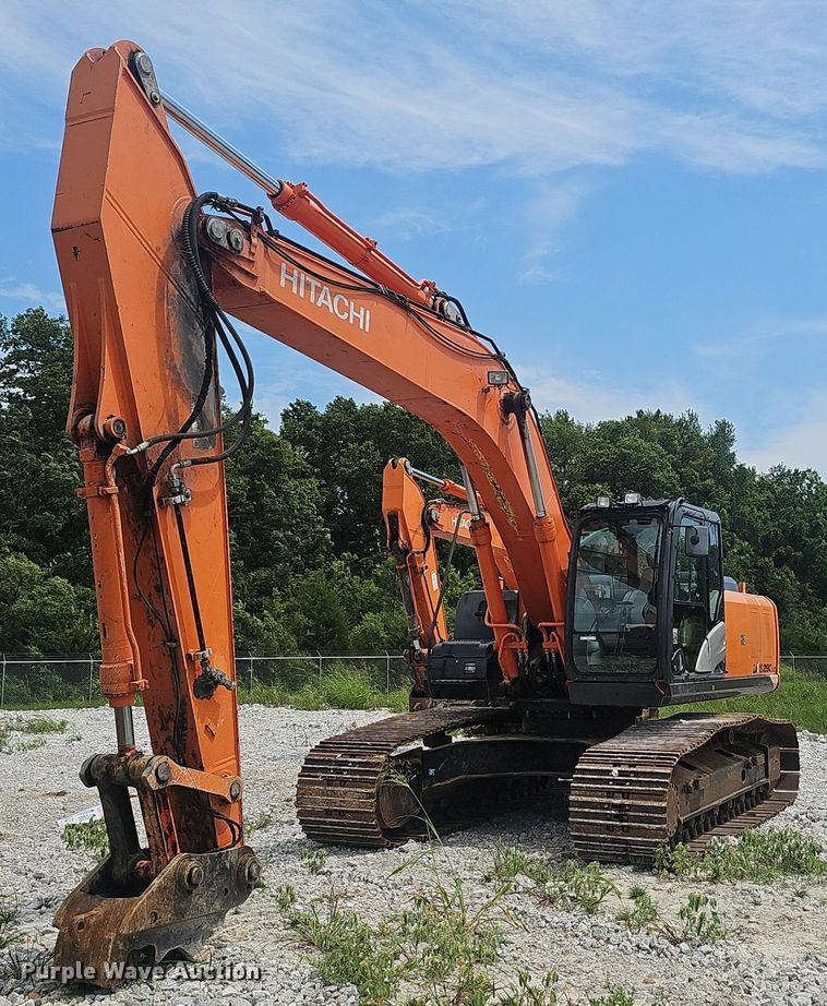 image for item EJ5798 2012 Hitachi  ZX290LC-5N excavator