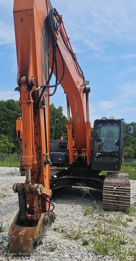 image for item EJ5798 2012 Hitachi  ZX290LC-5N excavator