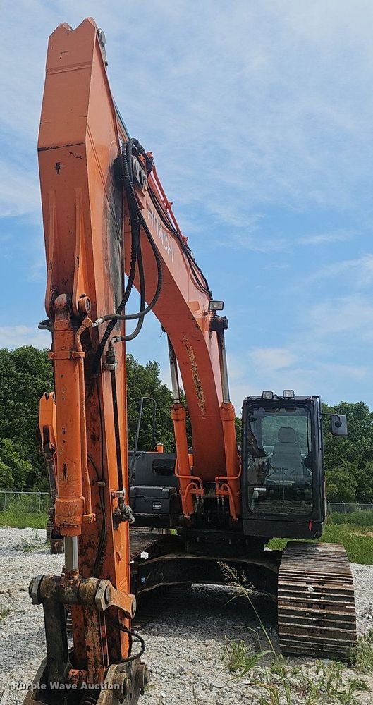 image for item EJ5798 2012 Hitachi  ZX290LC-5N excavator