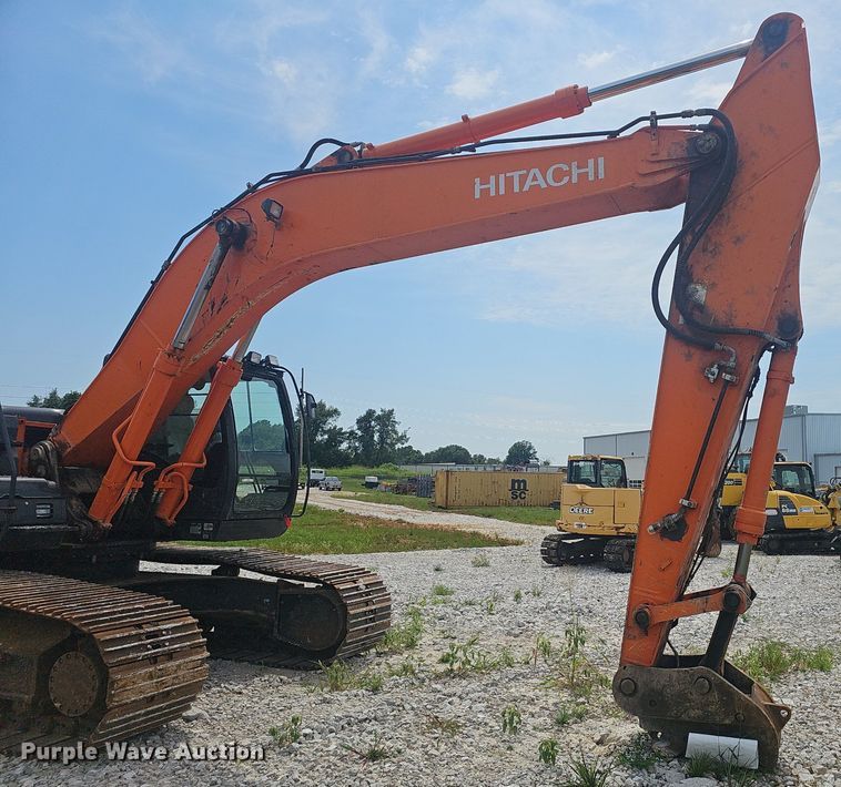image for item EJ5798 2012 Hitachi  ZX290LC-5N excavator