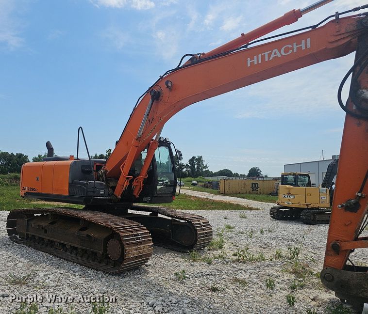 image for item EJ5798 2012 Hitachi  ZX290LC-5N excavator