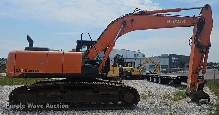 image for item EJ5798 2012 Hitachi  ZX290LC-5N excavator