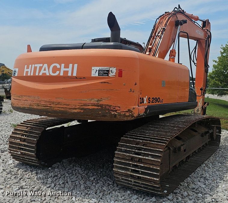 image for item EJ5798 2012 Hitachi  ZX290LC-5N excavator