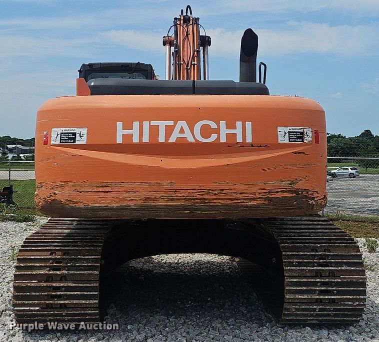image for item EJ5798 2012 Hitachi  ZX290LC-5N excavator