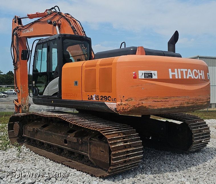 image for item EJ5798 2012 Hitachi  ZX290LC-5N excavator