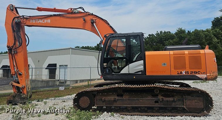 image for item EJ5798 2012 Hitachi  ZX290LC-5N excavator