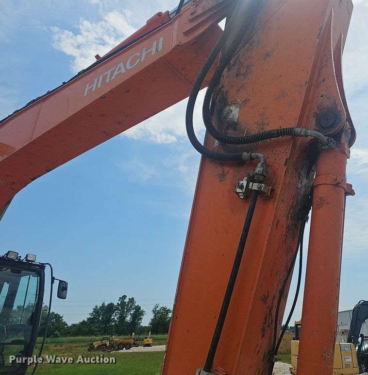 image for item EJ5798 2012 Hitachi  ZX290LC-5N excavator