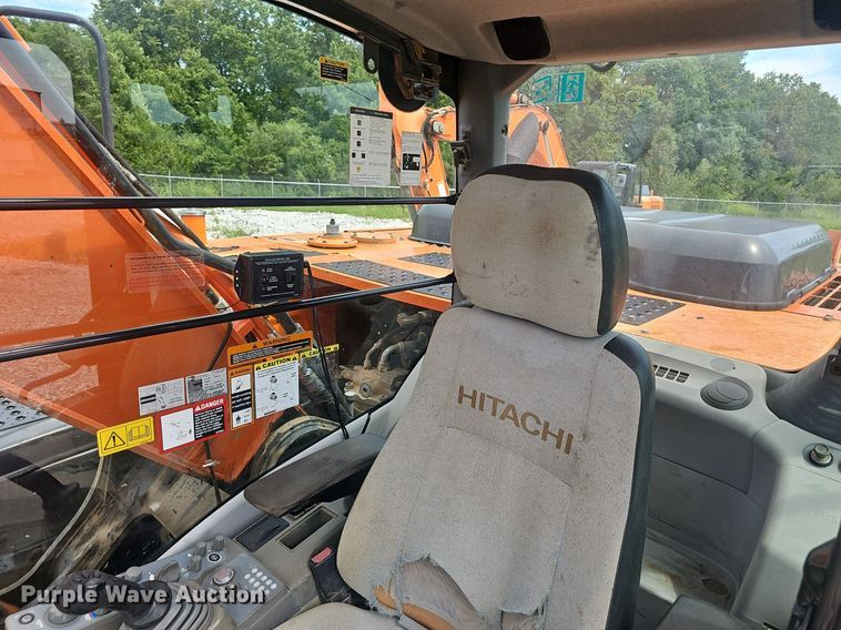 image for item EJ5798 2012 Hitachi  ZX290LC-5N excavator